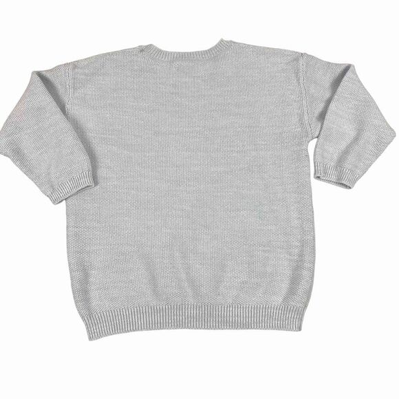 J.Crew Seedstitch pullover sweater in Light Blue Size Small - Picture 2 of 5